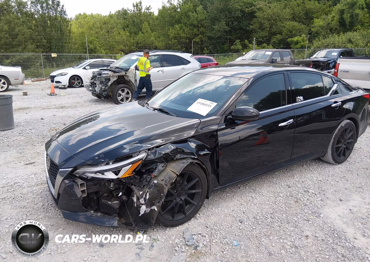2019 Nissan Altima 2.5 Platinum VIN:1N4BL4FV5KC207193 - 2