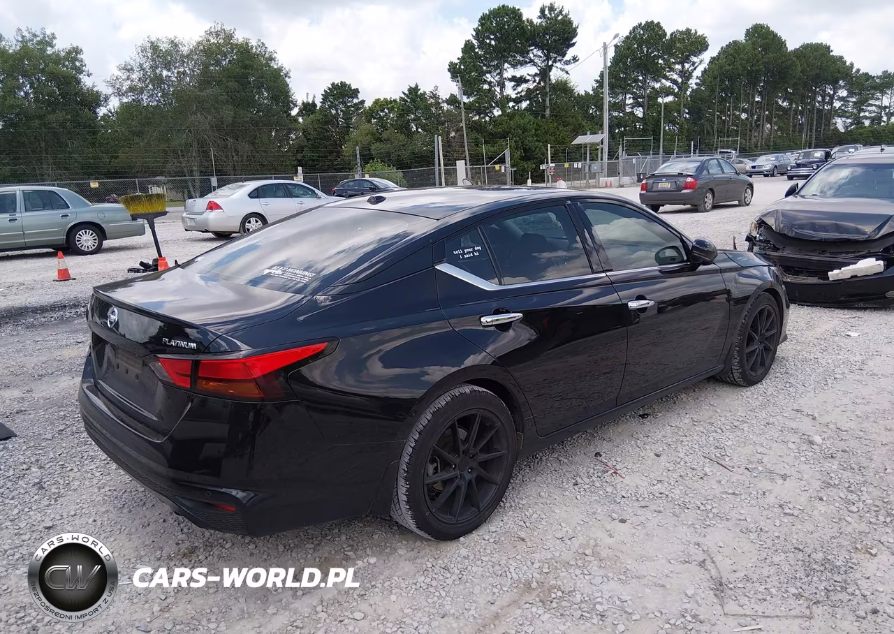 2019 Nissan Altima 2.5 Platinum VIN:1N4BL4FV5KC207193 - 4