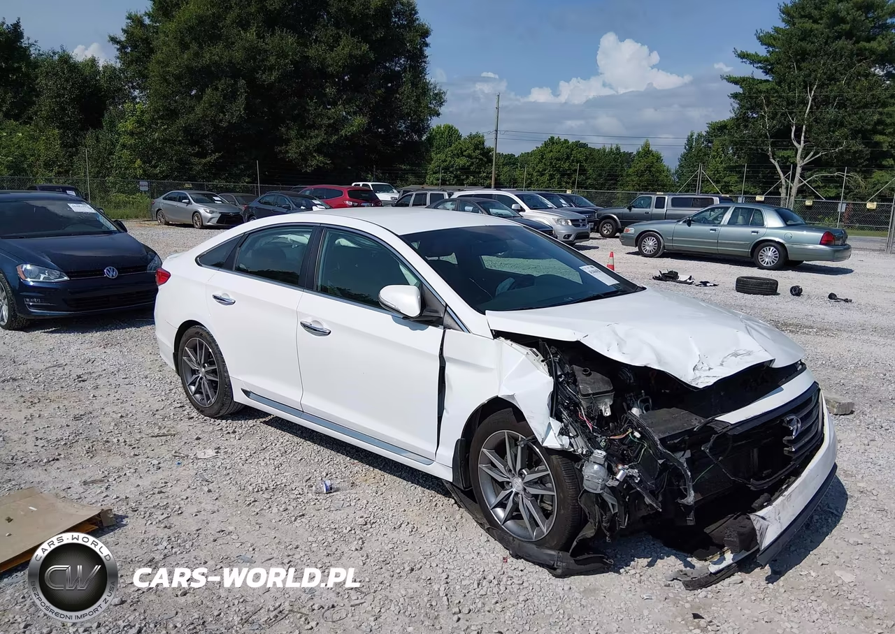 2015 Hyundai Sonata Sport 2.0T