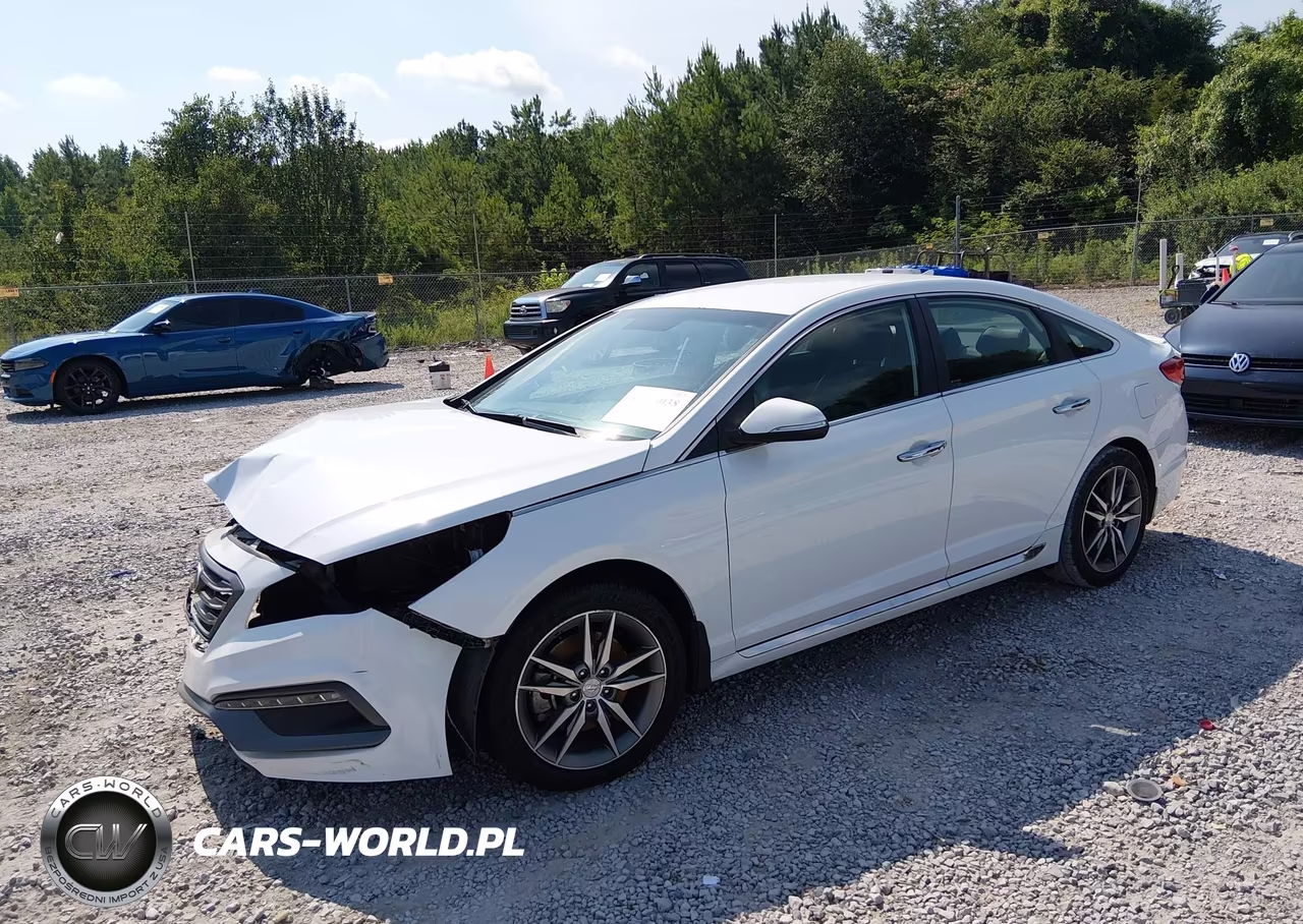 2015 Hyundai Sonata Sport 2.0T VIN:5NPE34AB1FH184249 - 2