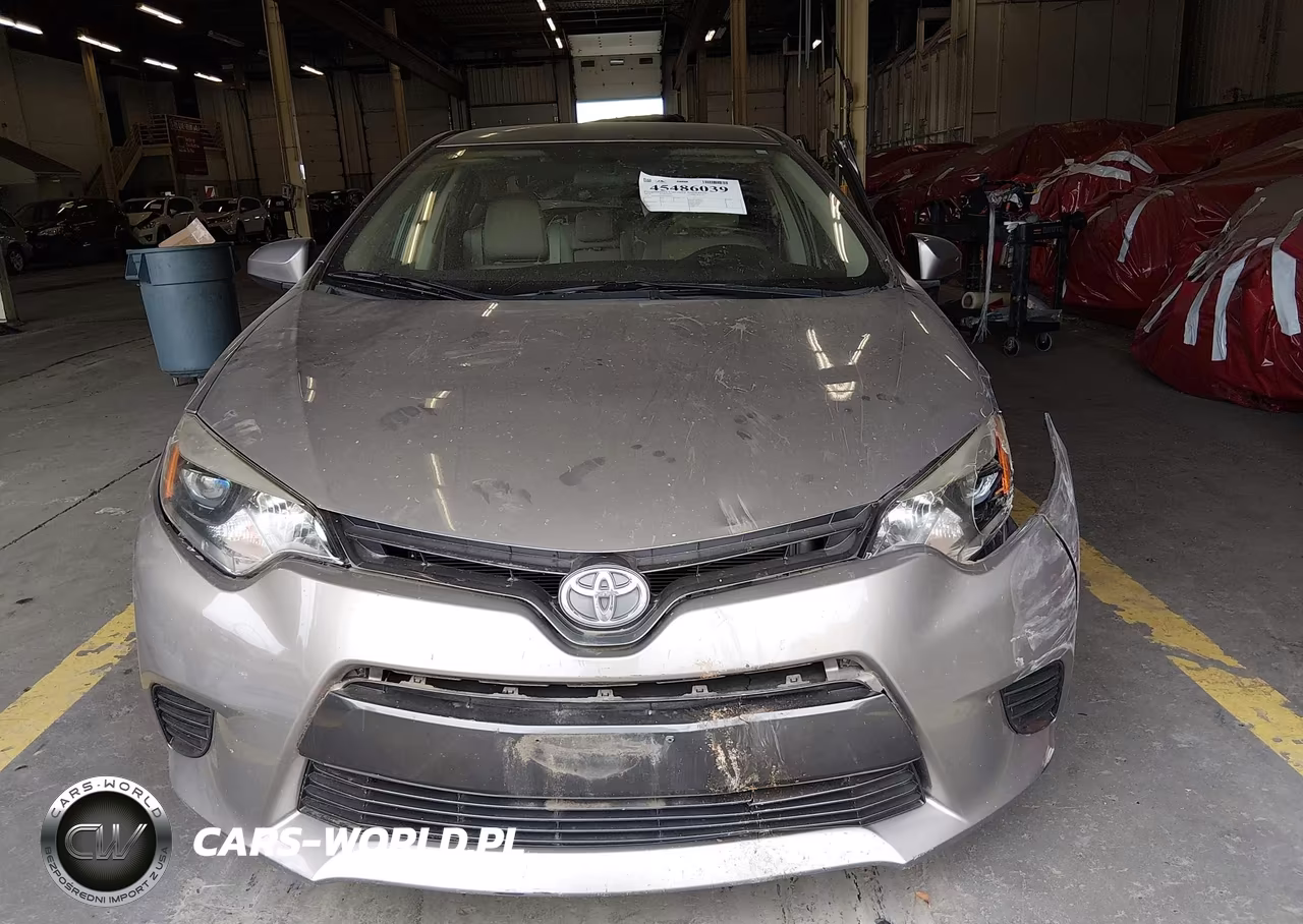 2015 Toyota Corolla Le VIN:5YFBURHE6FP339913 - 13