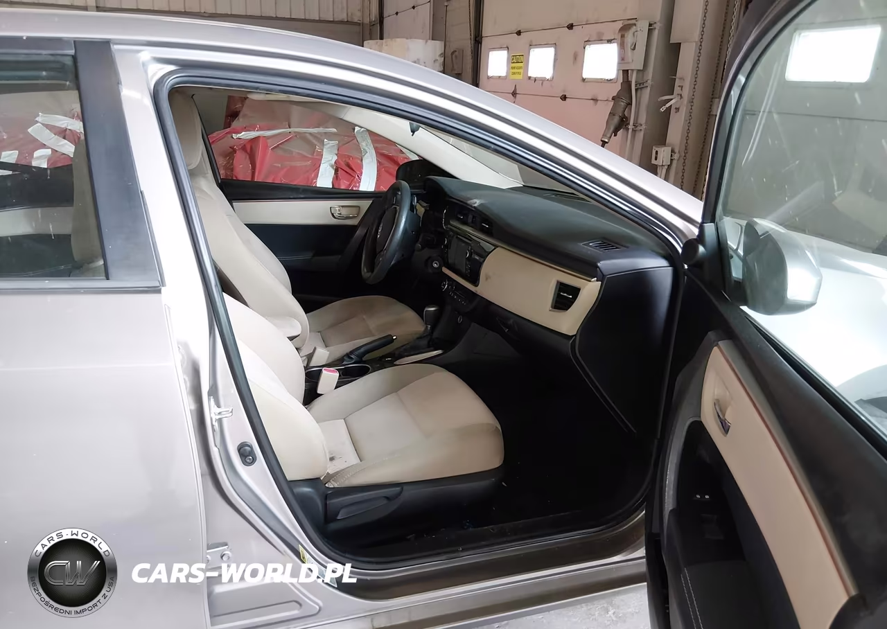 2015 Toyota Corolla Le VIN:5YFBURHE6FP339913 - 5