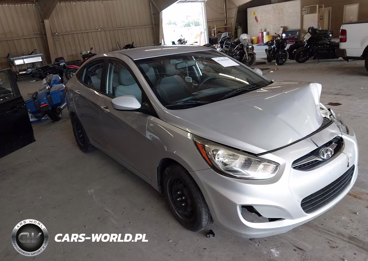 2013 Hyundai Accent Gls – zdjęcie 1 z 17