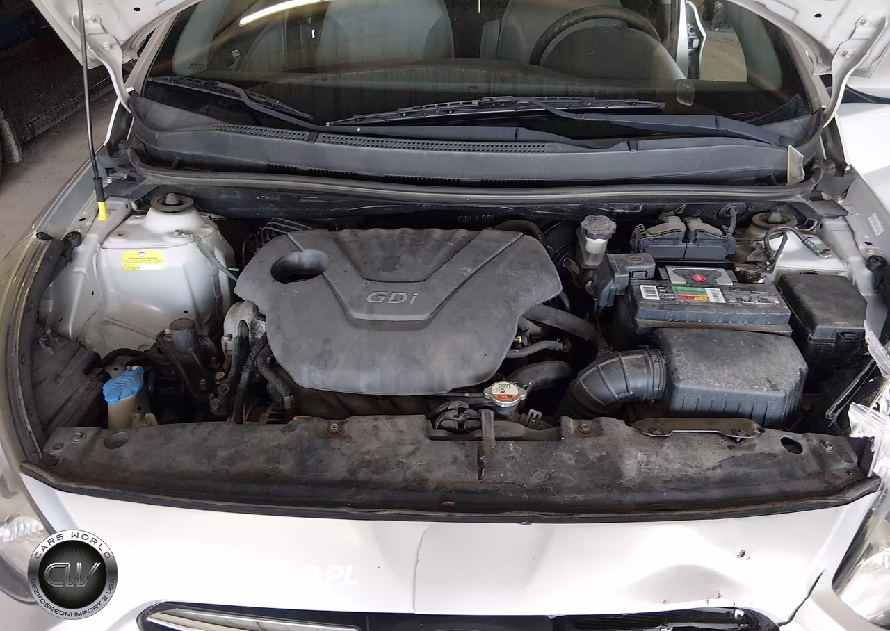 2013 Hyundai Accent Gls VIN:KMHCT4AE6DU453183 - 10