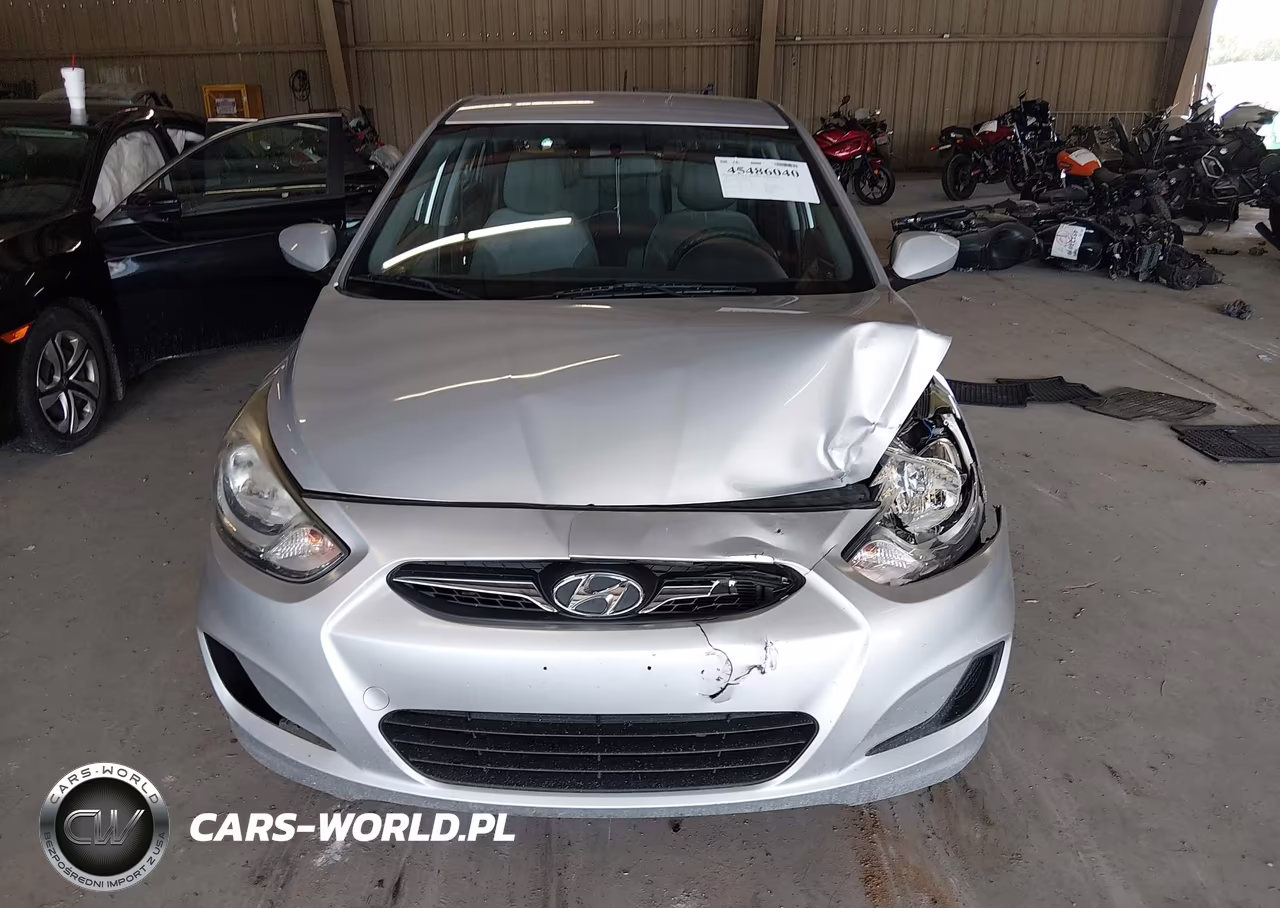 2013 Hyundai Accent Gls VIN:KMHCT4AE6DU453183 - 13