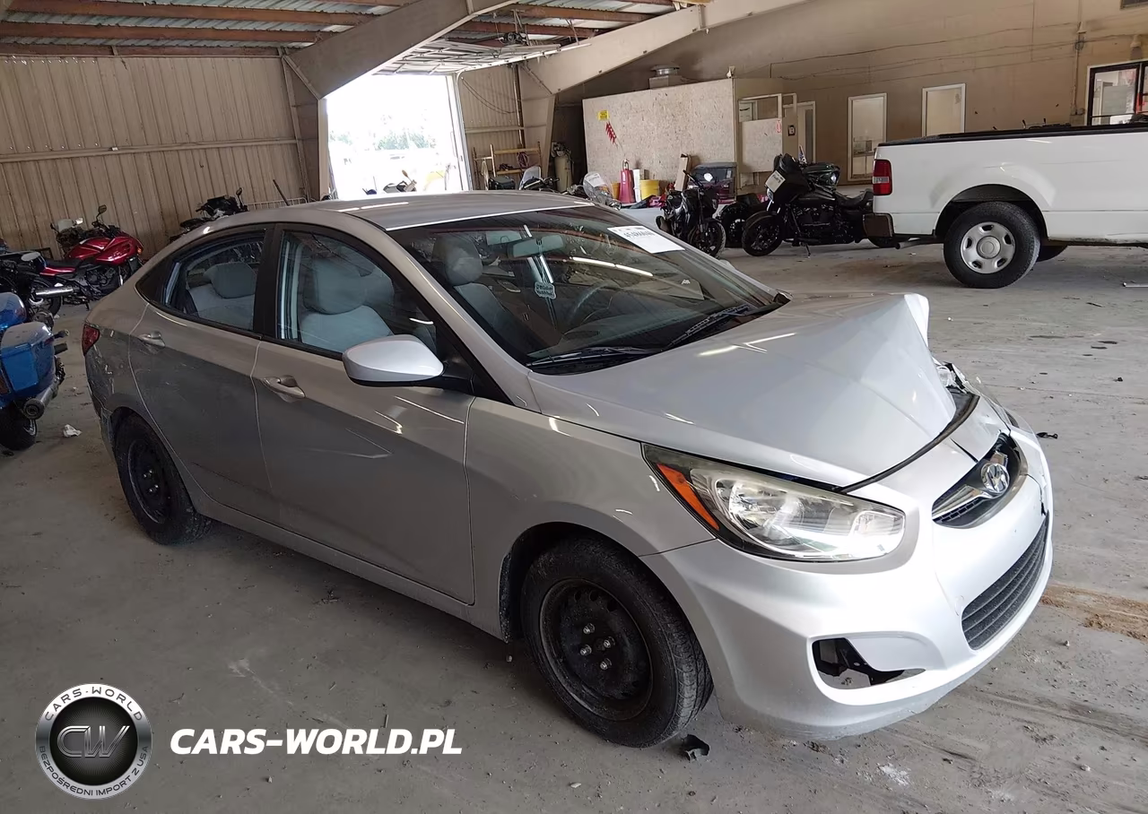 2013 Hyundai Accent Gls VIN:KMHCT4AE6DU453183 - 14