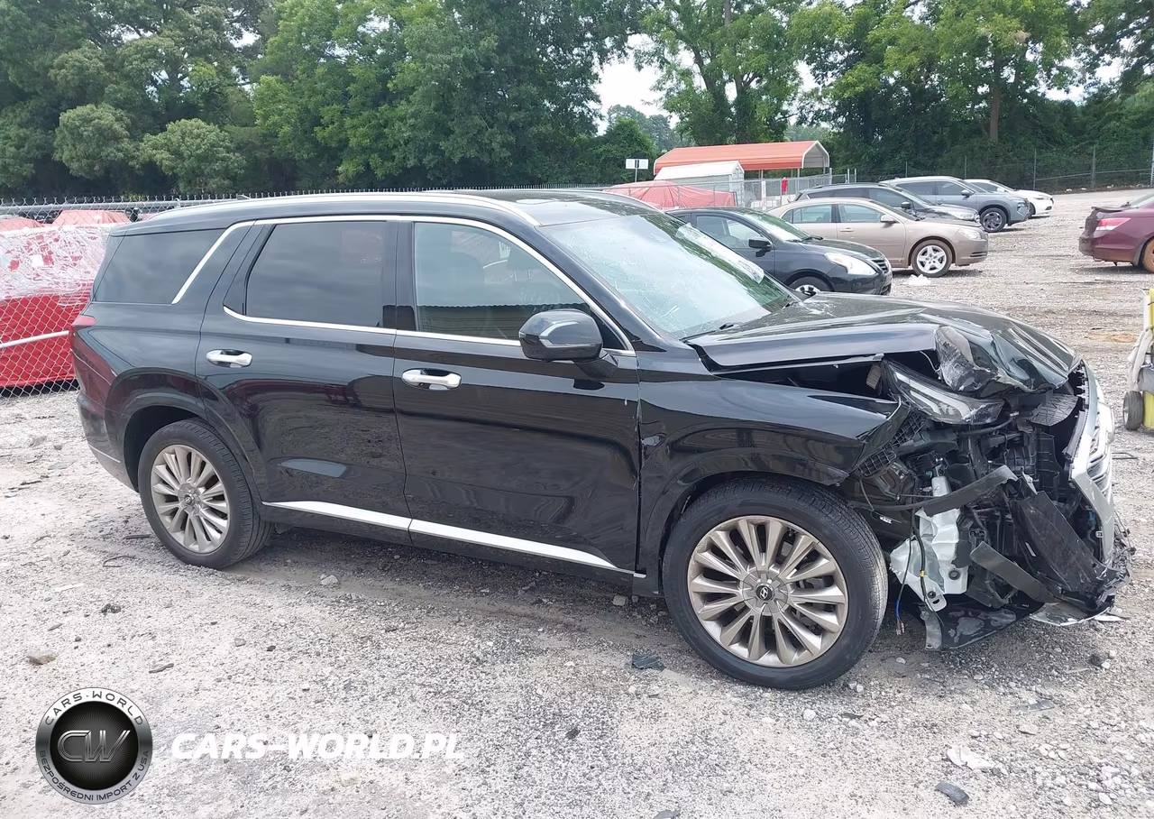 2020 Hyundai Palisade Limited VIN:KM8R54HE6LU159159 - 13