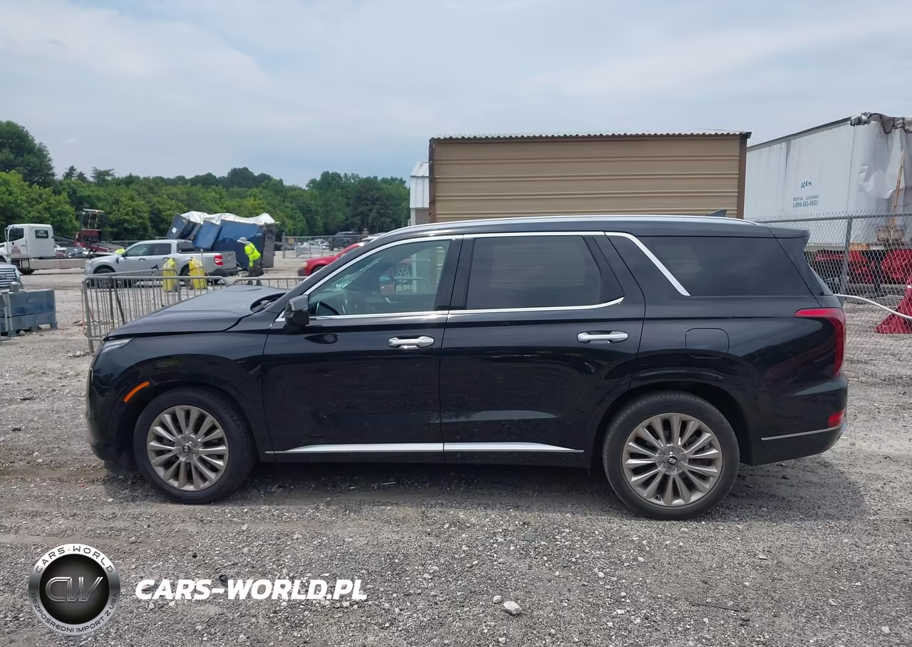 2020 Hyundai Palisade Limited VIN:KM8R54HE6LU159159 - 14