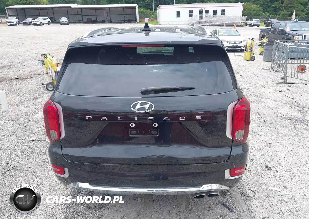 2020 Hyundai Palisade Limited VIN:KM8R54HE6LU159159 - 16