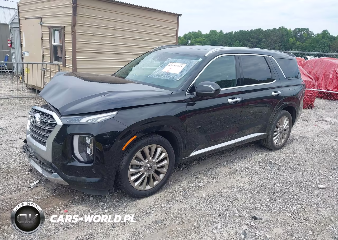 2020 Hyundai Palisade Limited VIN:KM8R54HE6LU159159 - 2