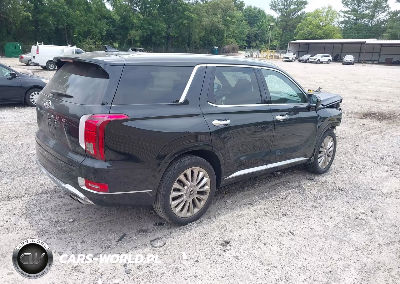 2020 Hyundai Palisade Limited VIN:KM8R54HE6LU159159 - 4