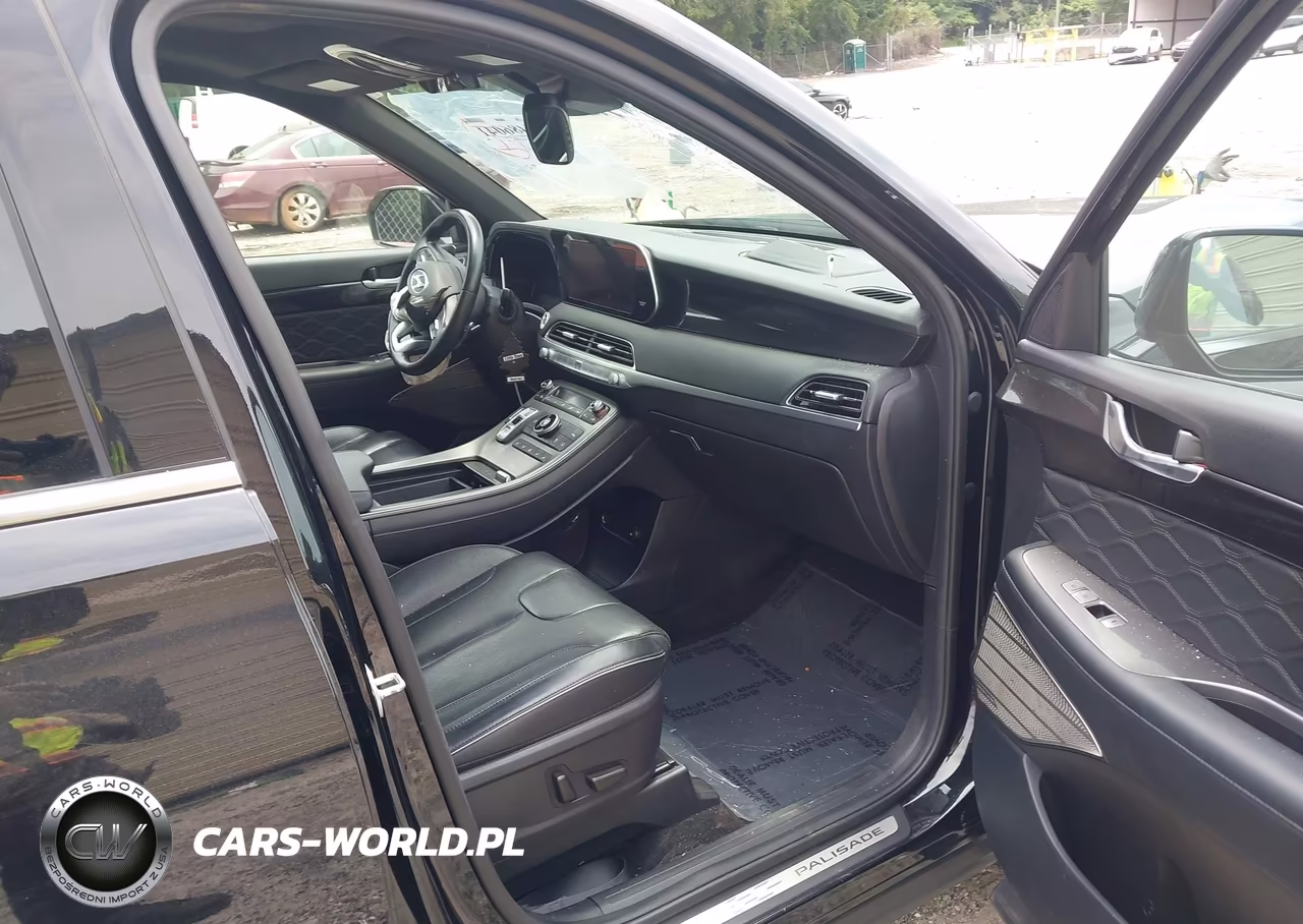 2020 Hyundai Palisade Limited VIN:KM8R54HE6LU159159 - 5
