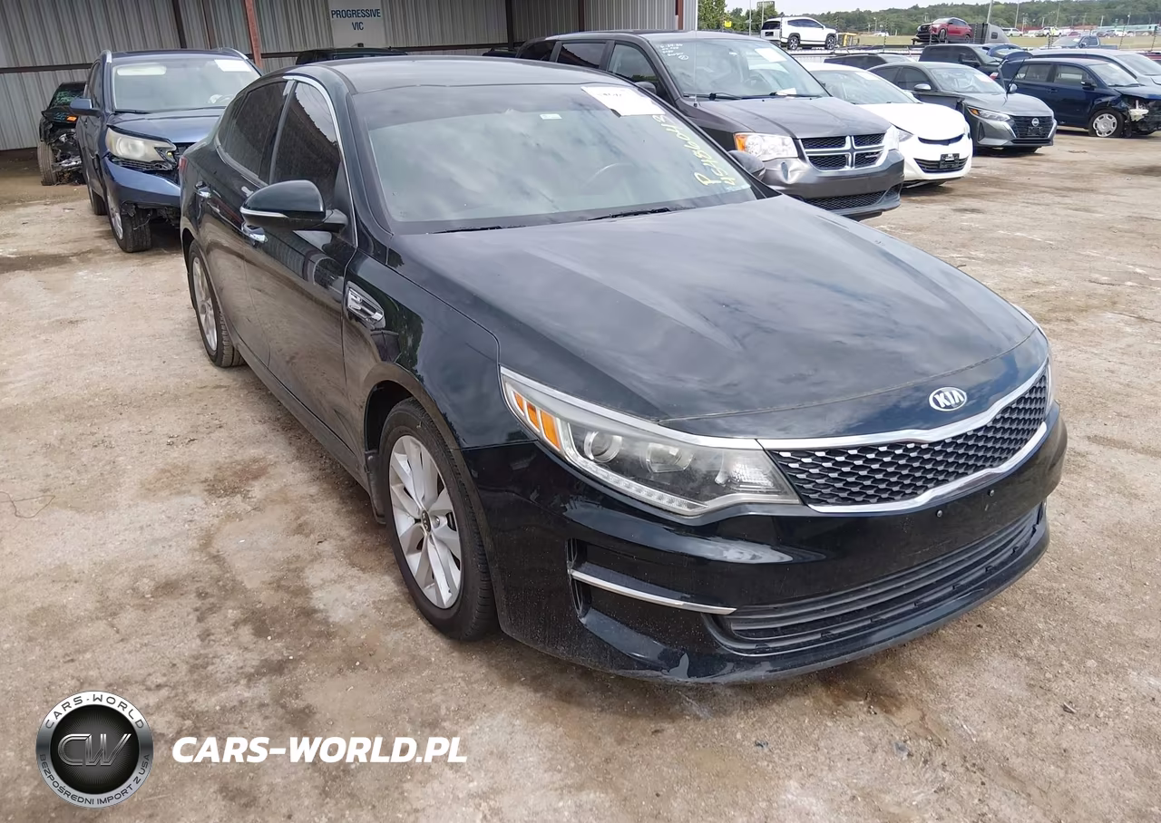 2018 Kia Optima Ex – zdjęcie 1 z 16