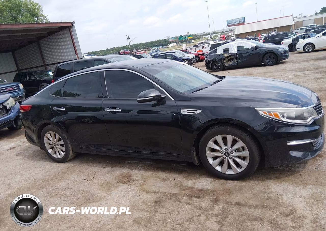 2018 Kia Optima Ex VIN:5XXGU4L39JG186654 - 13