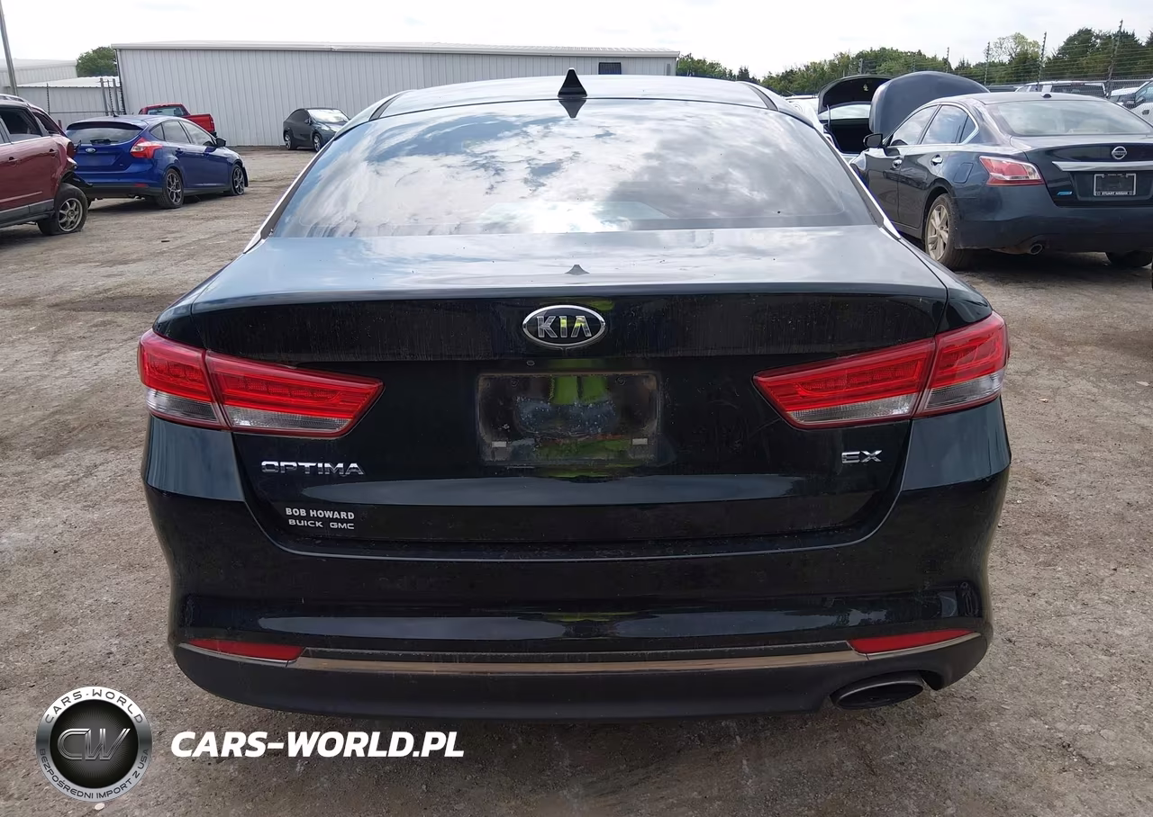 2018 Kia Optima Ex VIN:5XXGU4L39JG186654 - 16