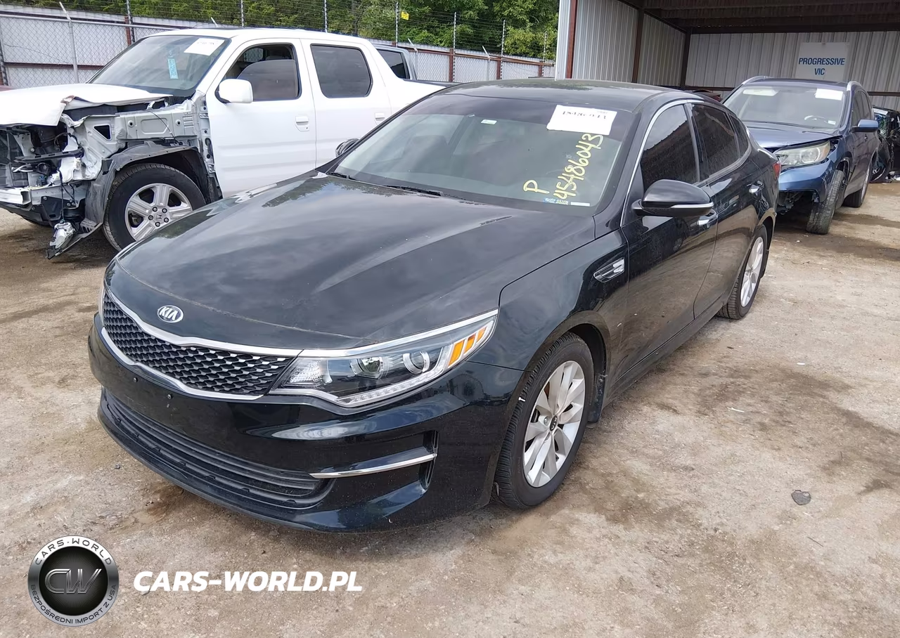 2018 Kia Optima Ex VIN:5XXGU4L39JG186654 - 2