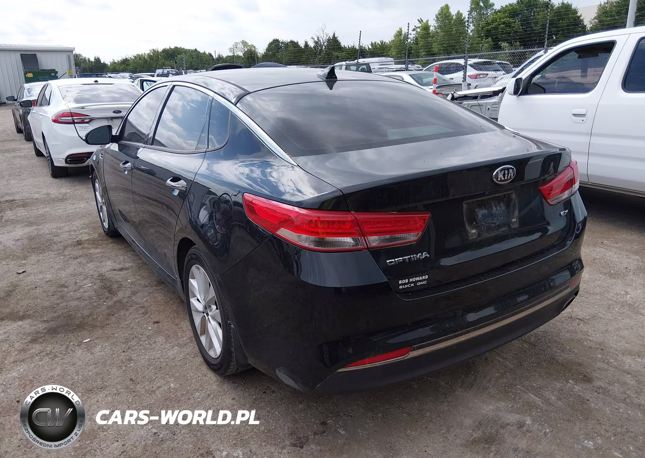 2018 Kia Optima Ex VIN:5XXGU4L39JG186654 - 3