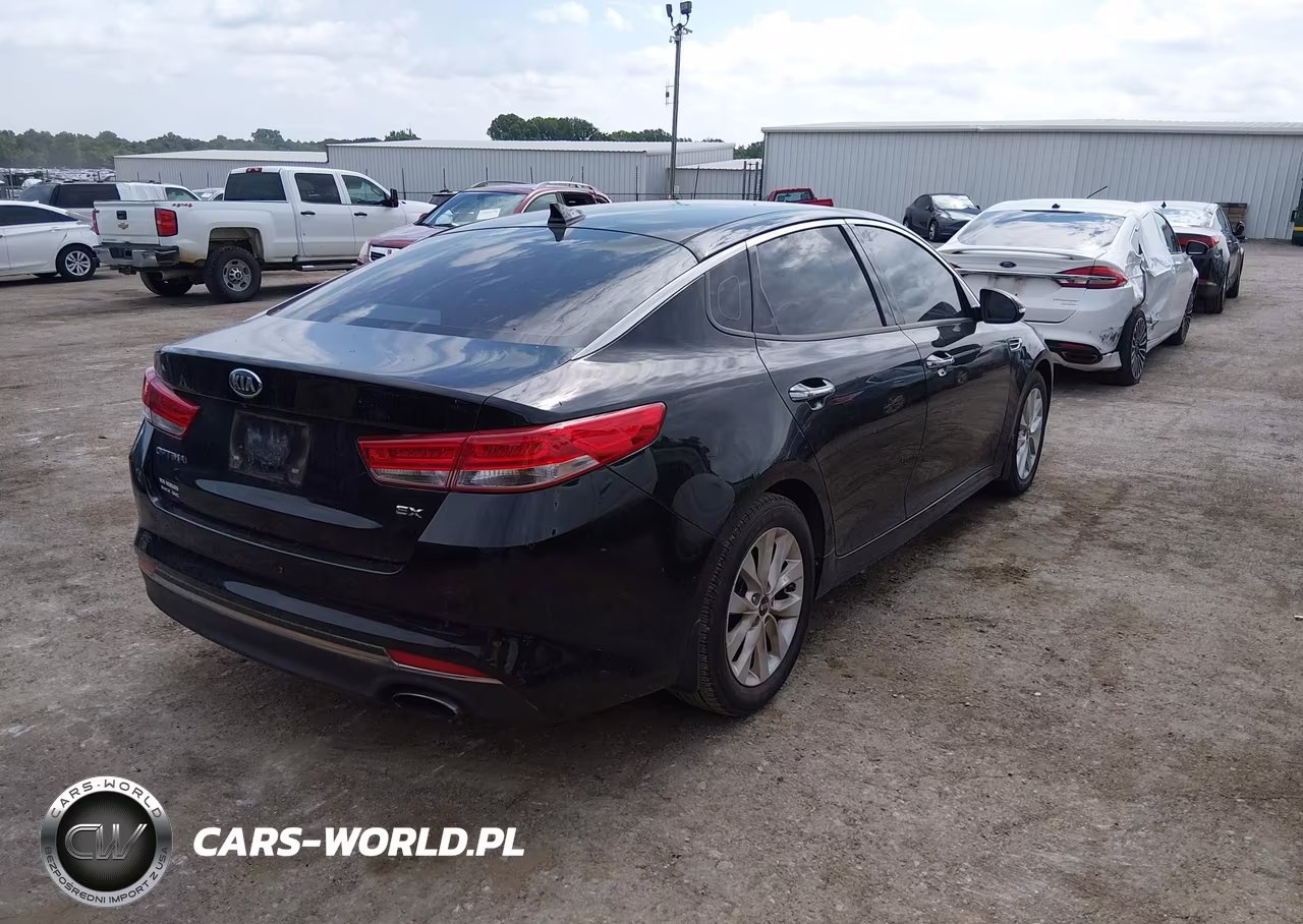 2018 Kia Optima Ex VIN:5XXGU4L39JG186654 - 4