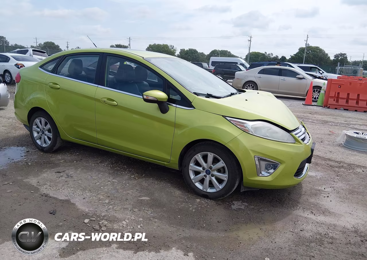 2012 Ford Fiesta Sel