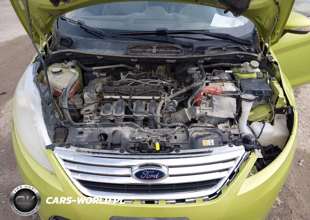 2012 Ford Fiesta Sel VIN:3FADP4CJ7CM219814 - 10