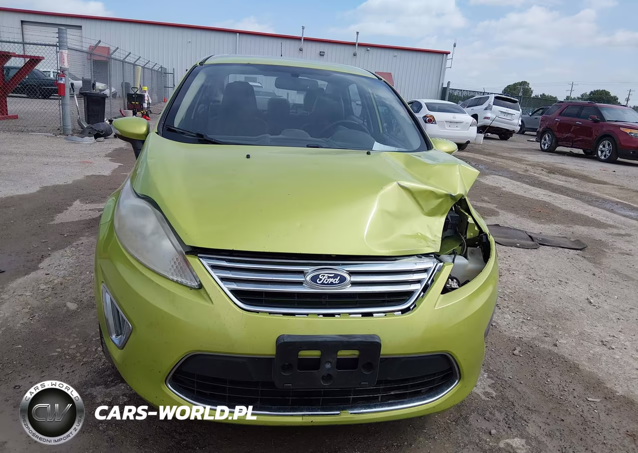 2012 Ford Fiesta Sel VIN:3FADP4CJ7CM219814 - 12
