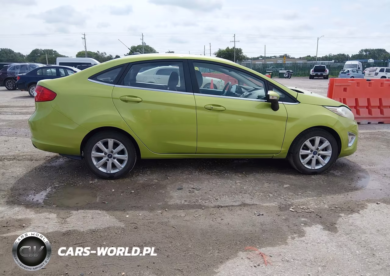 2012 Ford Fiesta Sel VIN:3FADP4CJ7CM219814 - 13