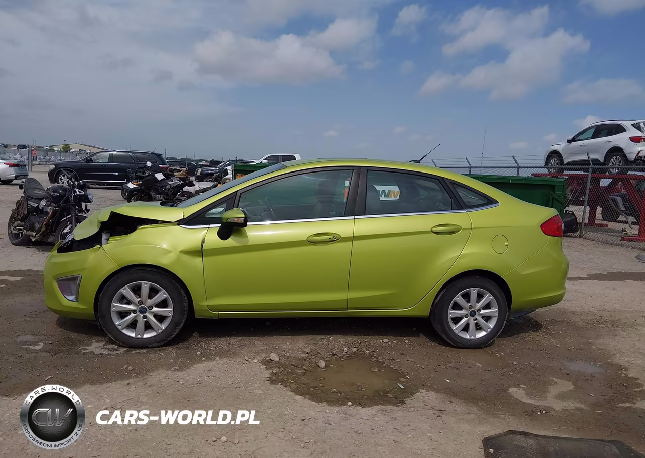 2012 Ford Fiesta Sel VIN:3FADP4CJ7CM219814 - 14