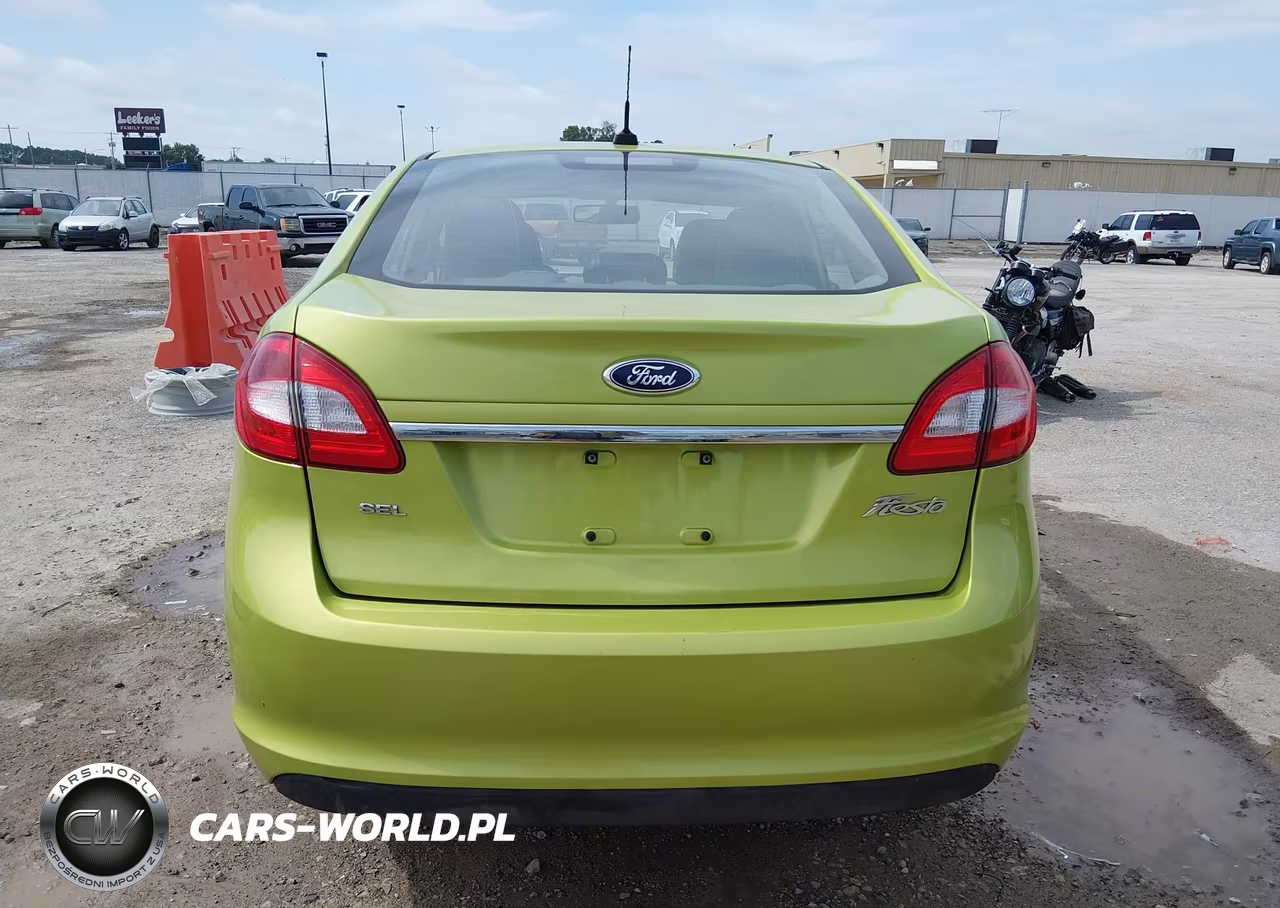 2012 Ford Fiesta Sel VIN:3FADP4CJ7CM219814 - 16