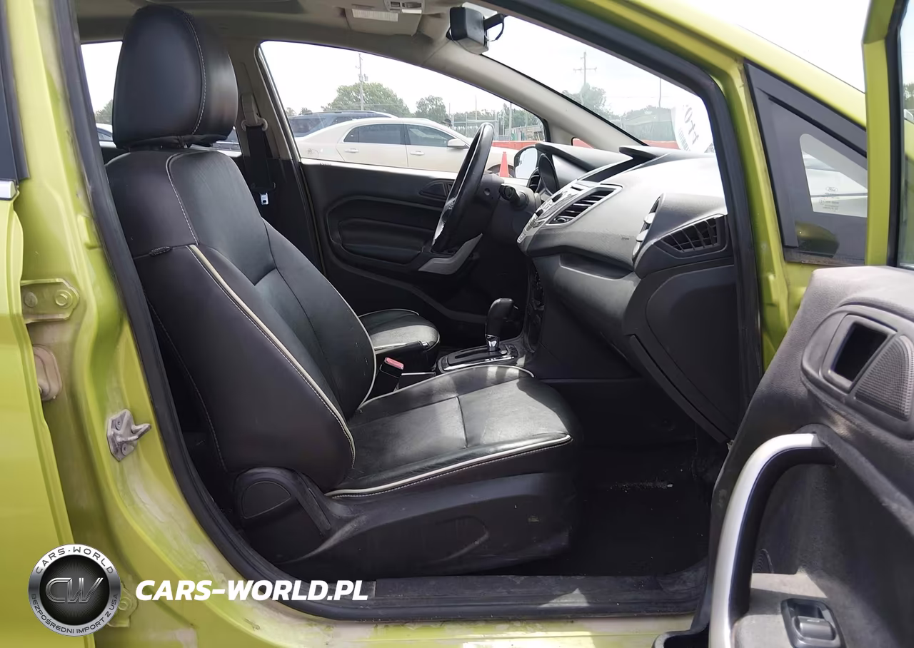 2012 Ford Fiesta Sel VIN:3FADP4CJ7CM219814 - 5