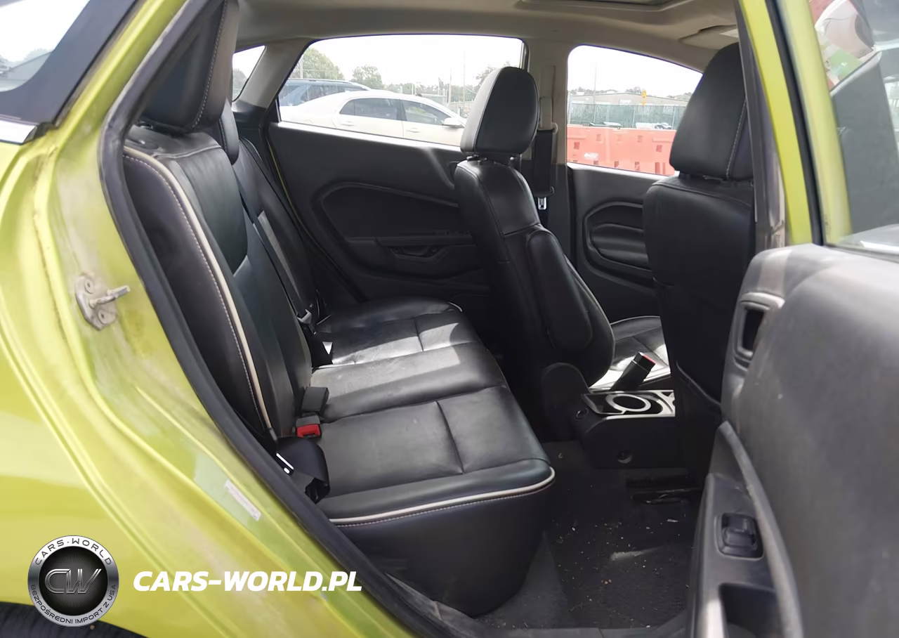 2012 Ford Fiesta Sel VIN:3FADP4CJ7CM219814 - 8