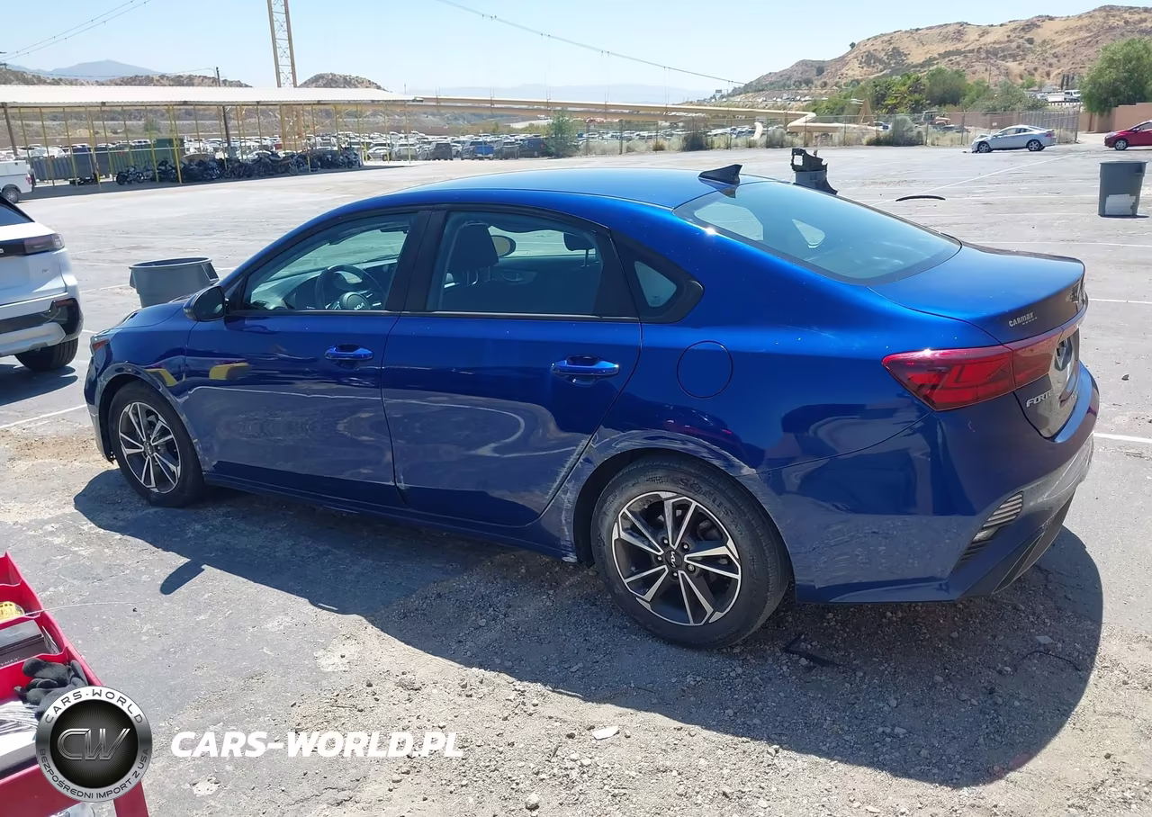 2023 Kia Forte Lxs VIN:3KPF24AD7PE571371 - 14