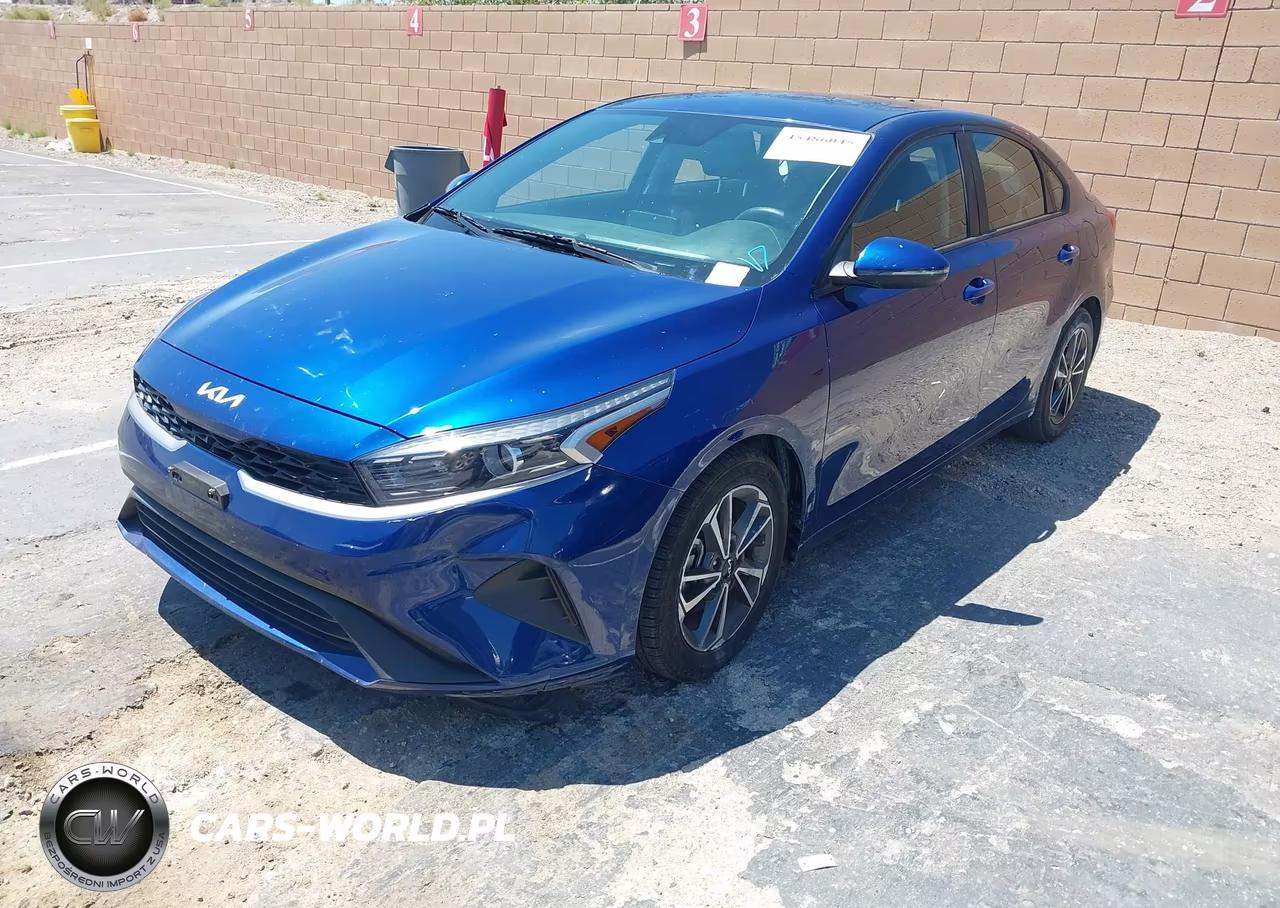 2023 Kia Forte Lxs VIN:3KPF24AD7PE571371 - 2