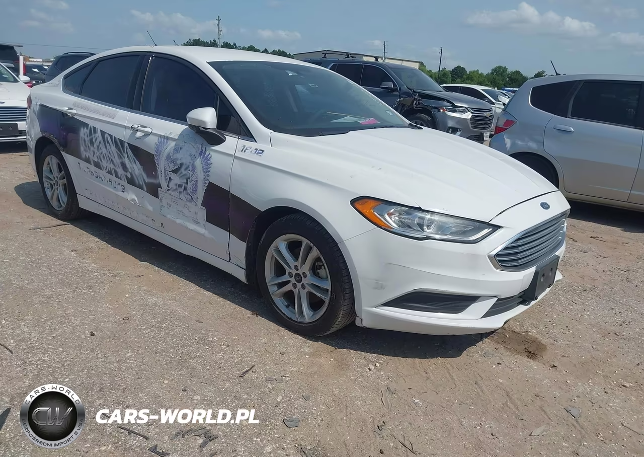 2018 Ford Fusion Hybrid S – zdjęcie 1 z 16