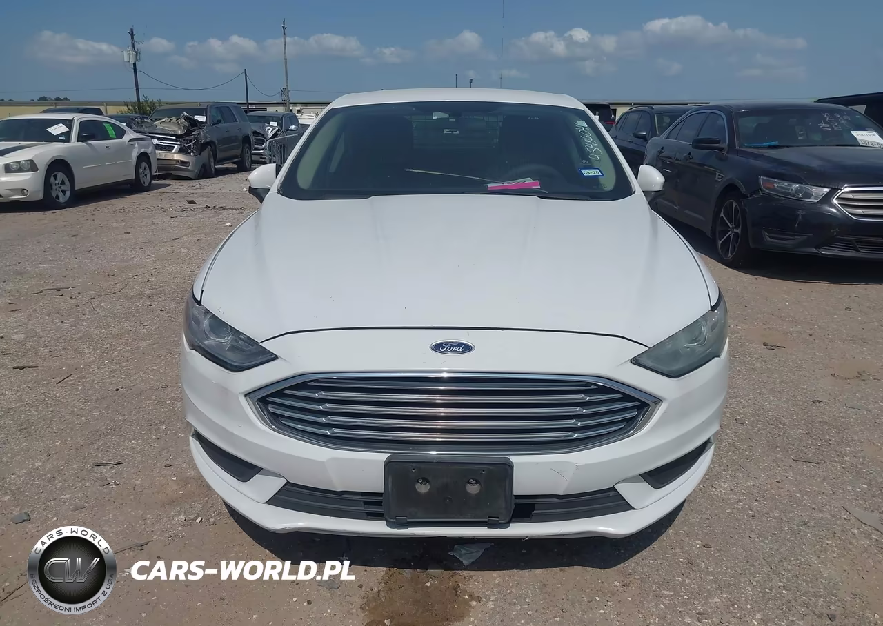 2018 Ford Fusion Hybrid S VIN:3FA6P0UU6JR143139 - 12