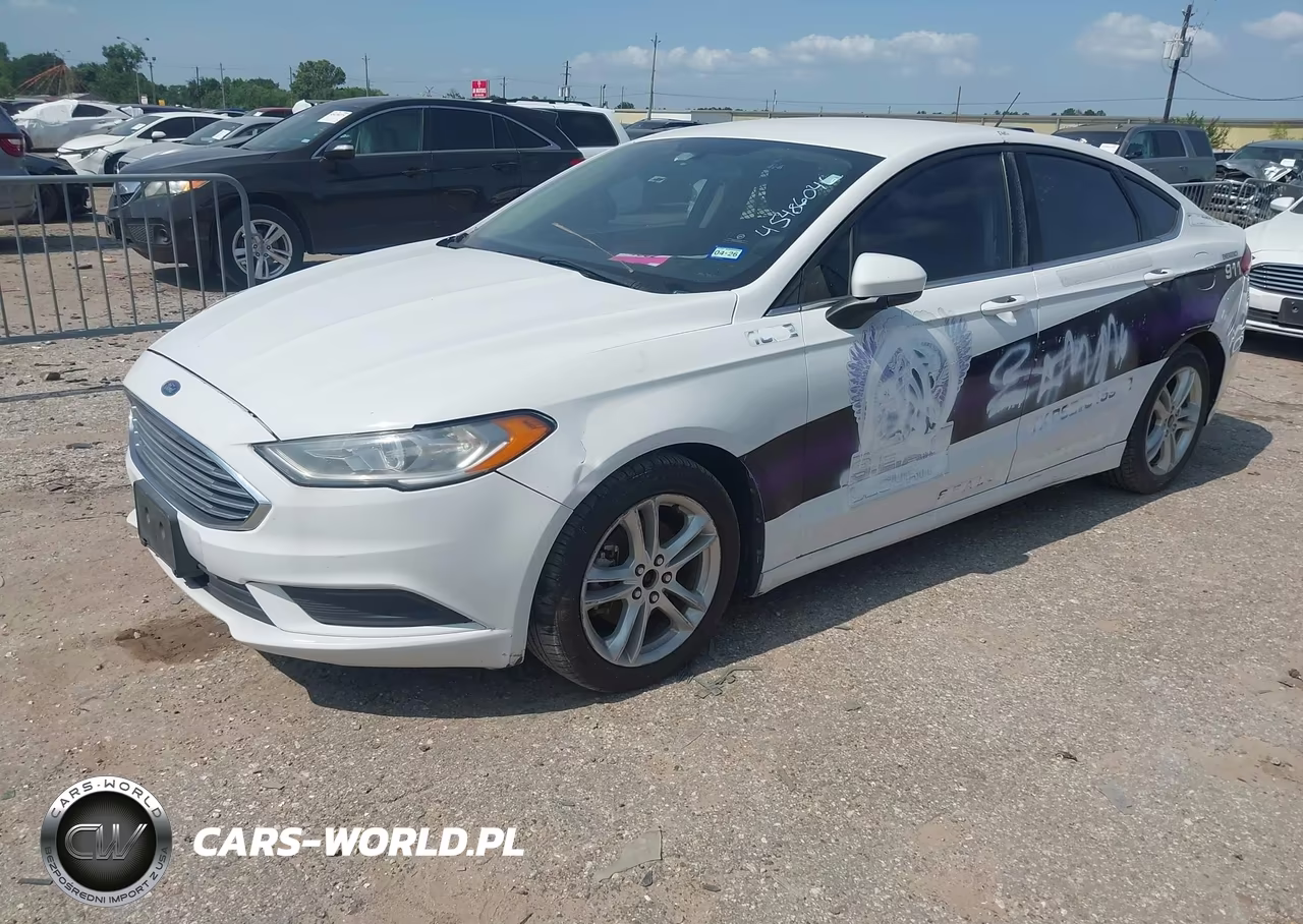 2018 Ford Fusion Hybrid S VIN:3FA6P0UU6JR143139 - 2