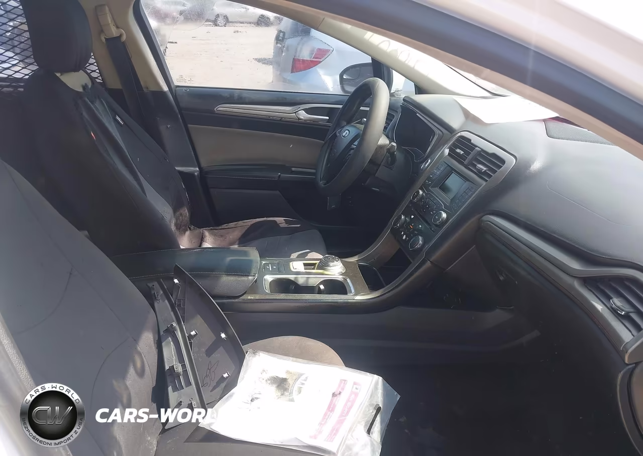 2018 Ford Fusion Hybrid S VIN:3FA6P0UU6JR143139 - 5