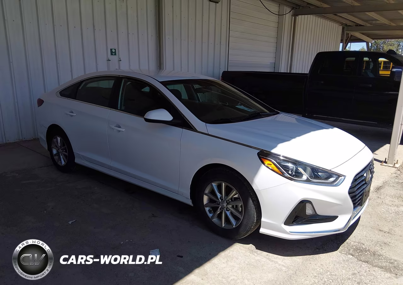 2019 Hyundai Sonata Eco