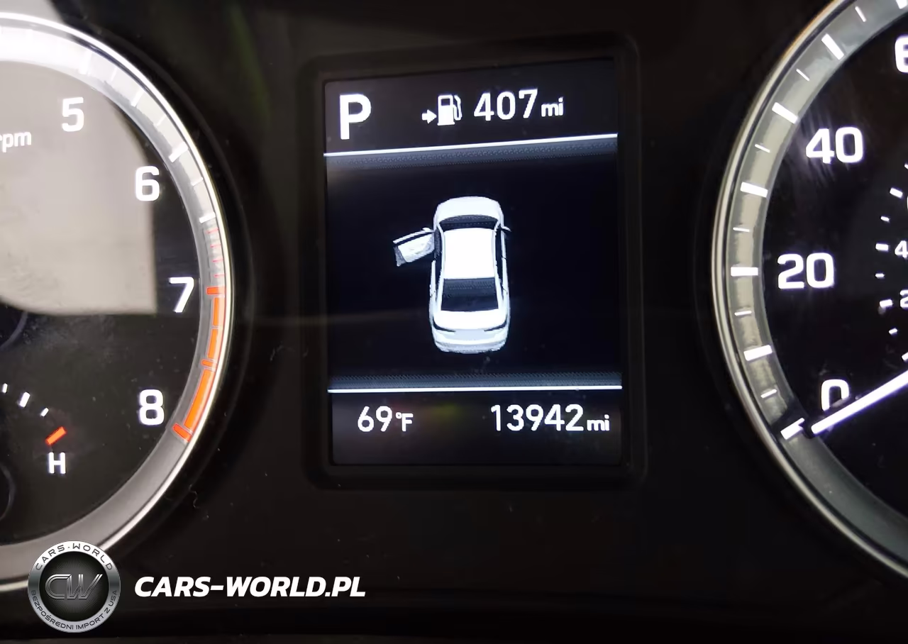 2019 Hyundai Sonata Eco VIN:5NPE24AA4KH802295 - 16