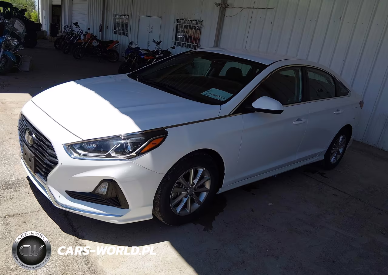 2019 Hyundai Sonata Eco VIN:5NPE24AA4KH802295 - 2