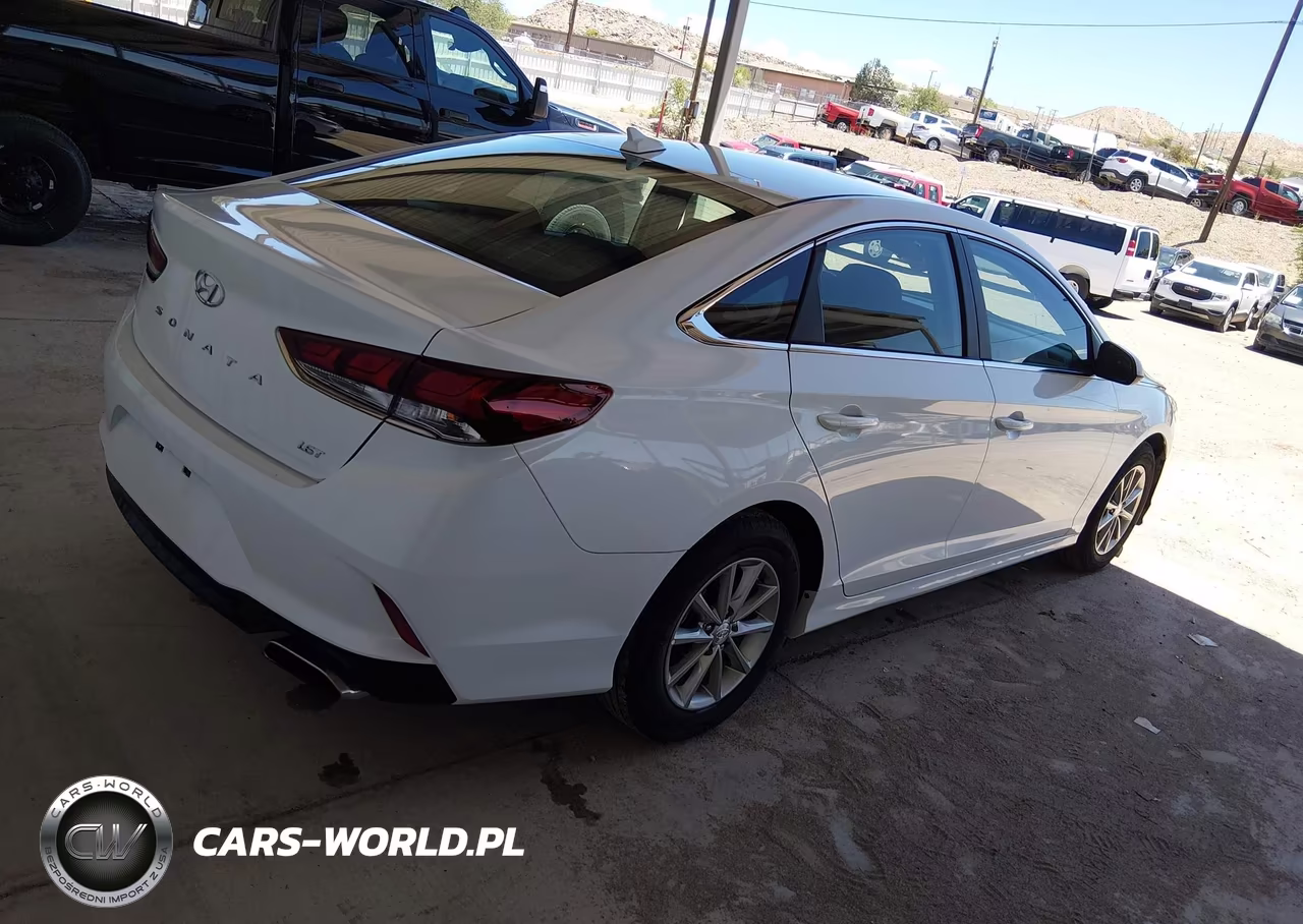 2019 Hyundai Sonata Eco VIN:5NPE24AA4KH802295 - 4