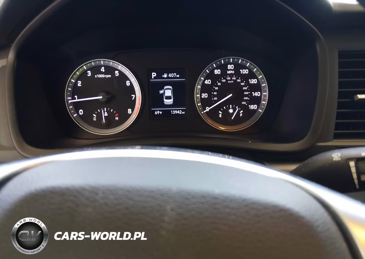 2019 Hyundai Sonata Eco VIN:5NPE24AA4KH802295 - 7
