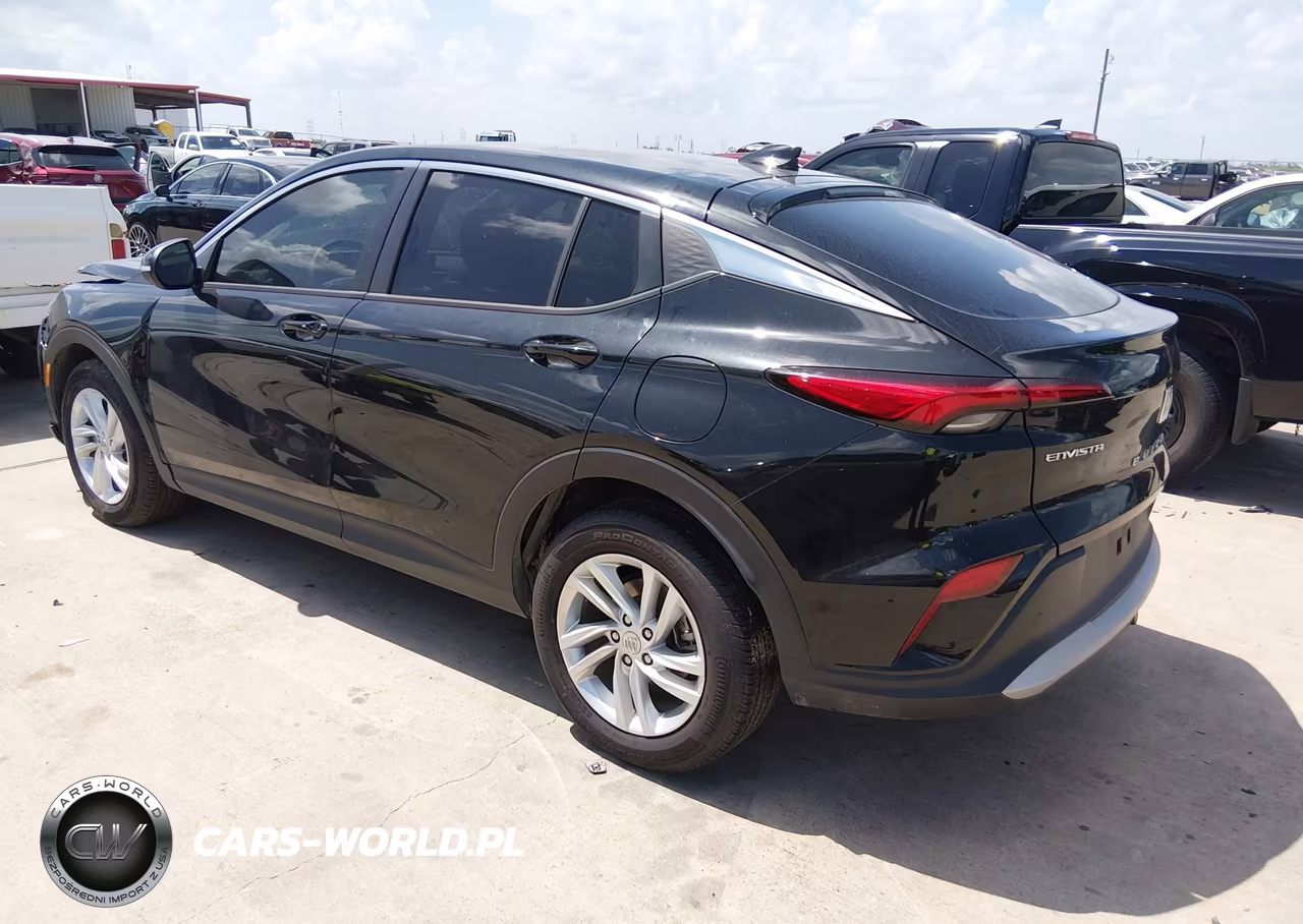 2025 Buick Envista Preferred Fwd VIN:KL47LAEP7SB223929 - 3