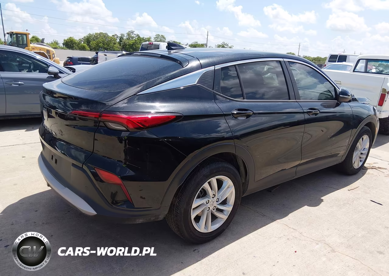 2025 Buick Envista Preferred Fwd VIN:KL47LAEP7SB223929 - 4