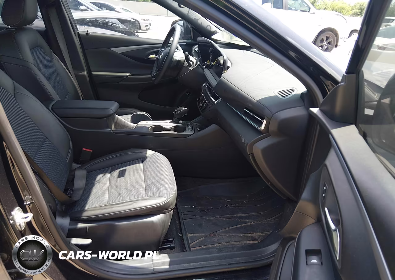 2025 Buick Envista Preferred Fwd VIN:KL47LAEP7SB223929 - 5