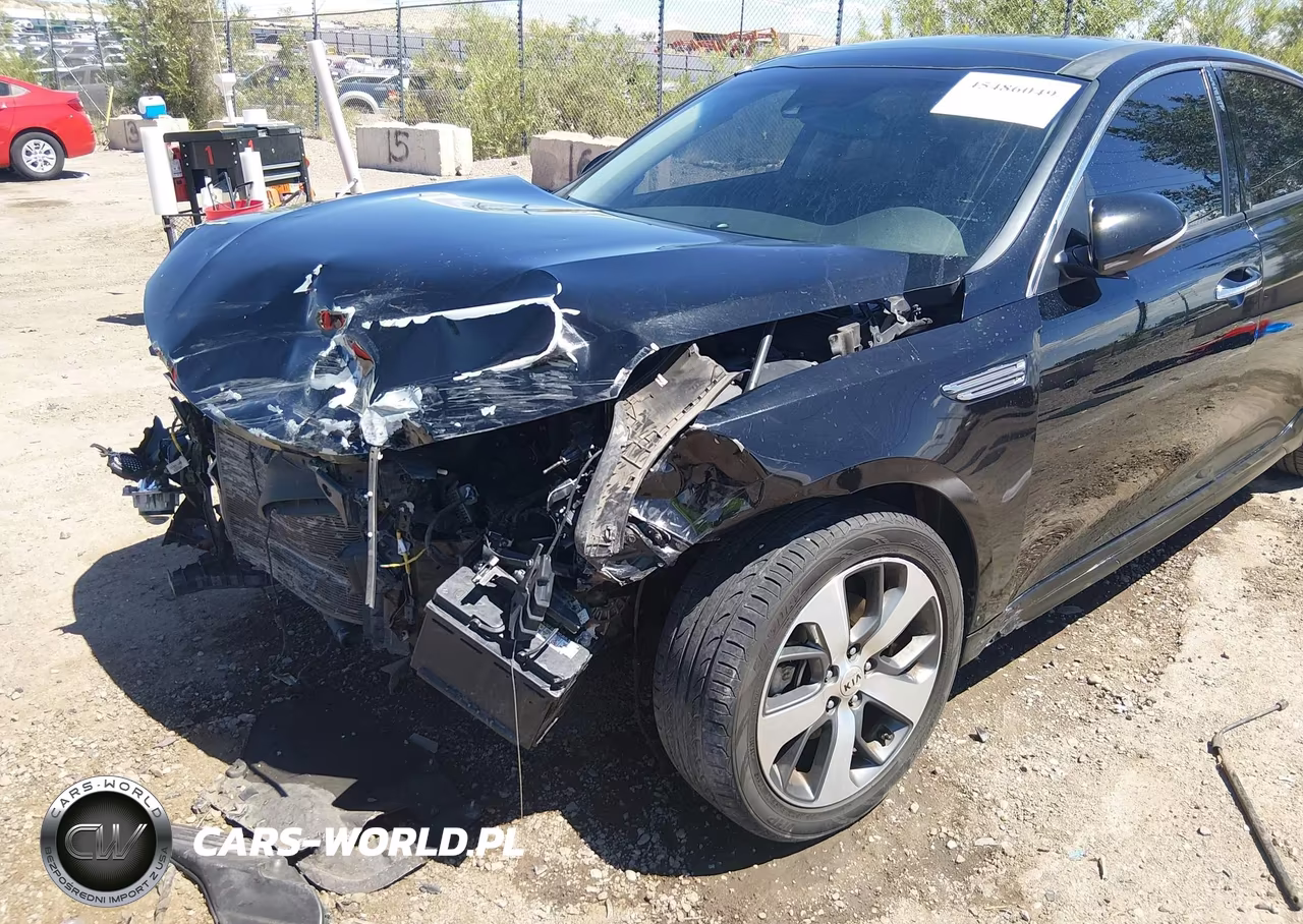 2019 Kia Optima S VIN:5XXGT4L34KG302377 - 6