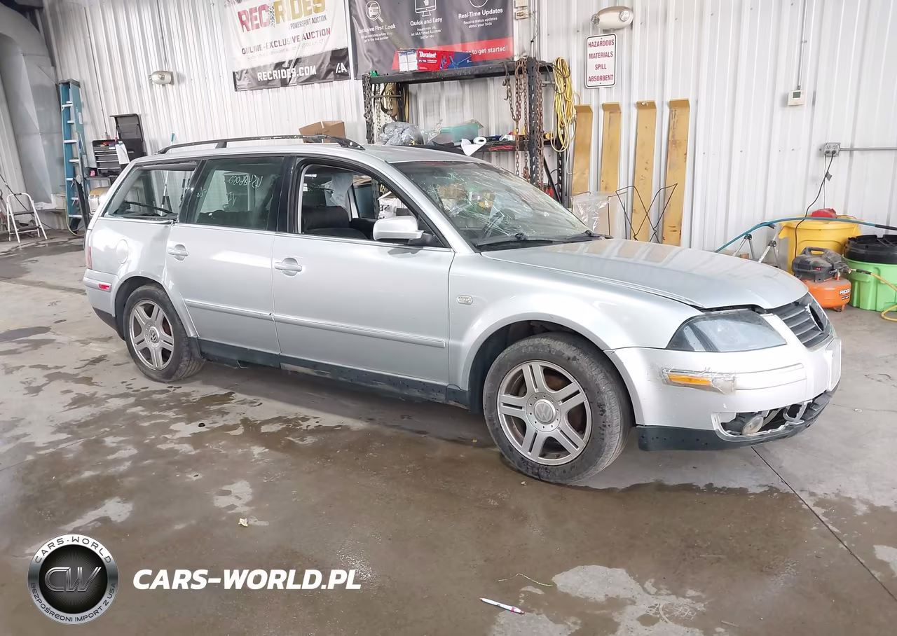 2002 Volkswagen Passat Gls V6