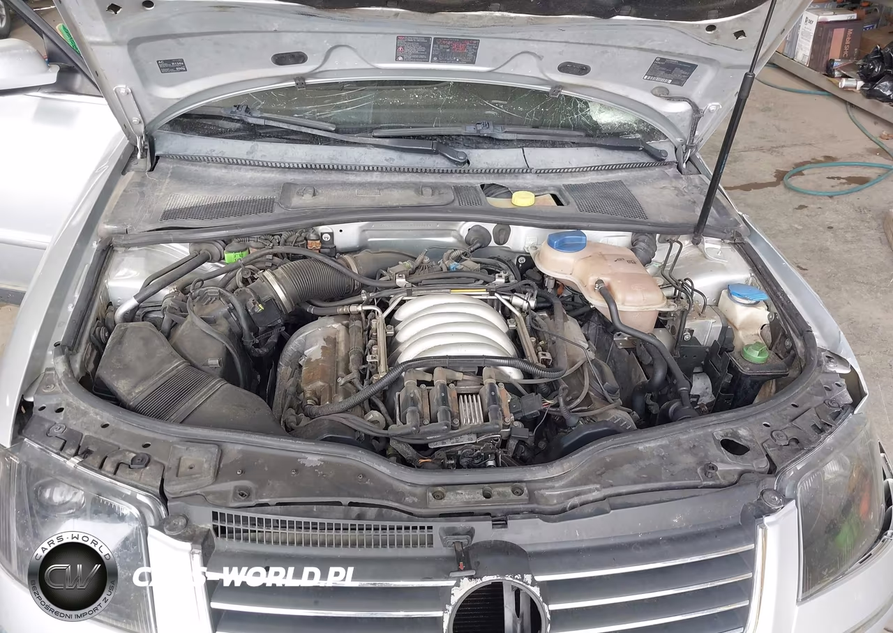 2002 Volkswagen Passat Gls V6 VIN:WVWVH63BX2E408901 - 10