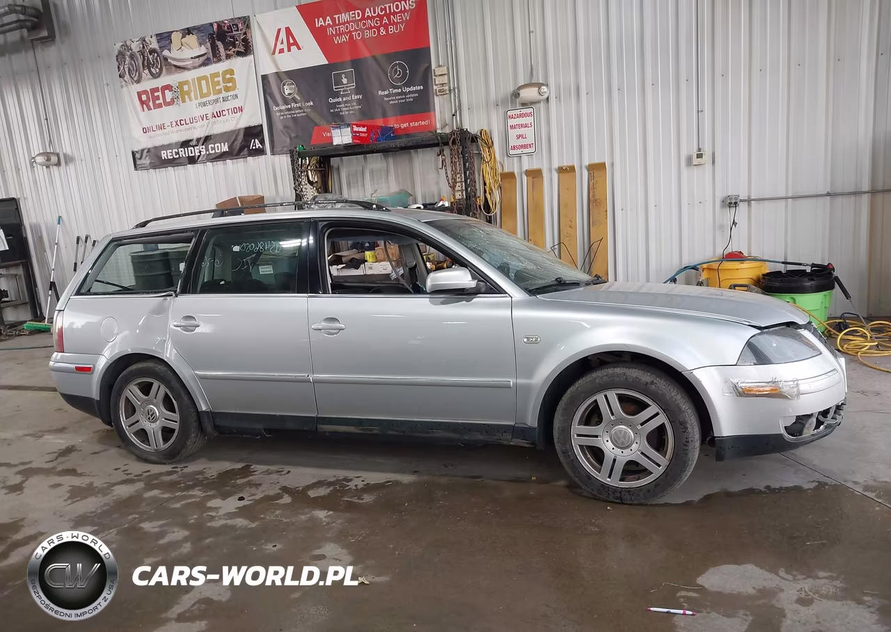 2002 Volkswagen Passat Gls V6 VIN:WVWVH63BX2E408901 - 13