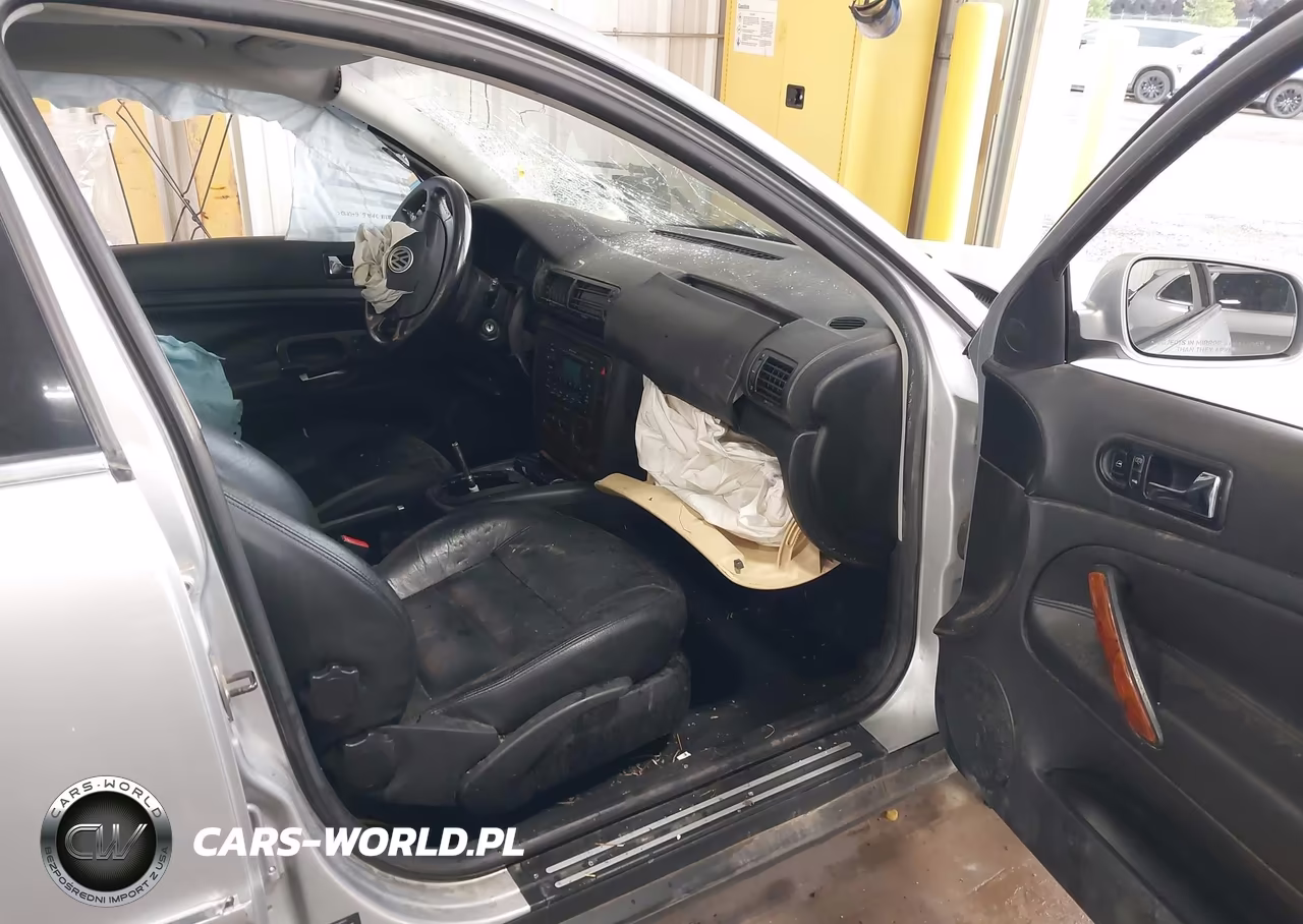 2002 Volkswagen Passat Gls V6 VIN:WVWVH63BX2E408901 - 5