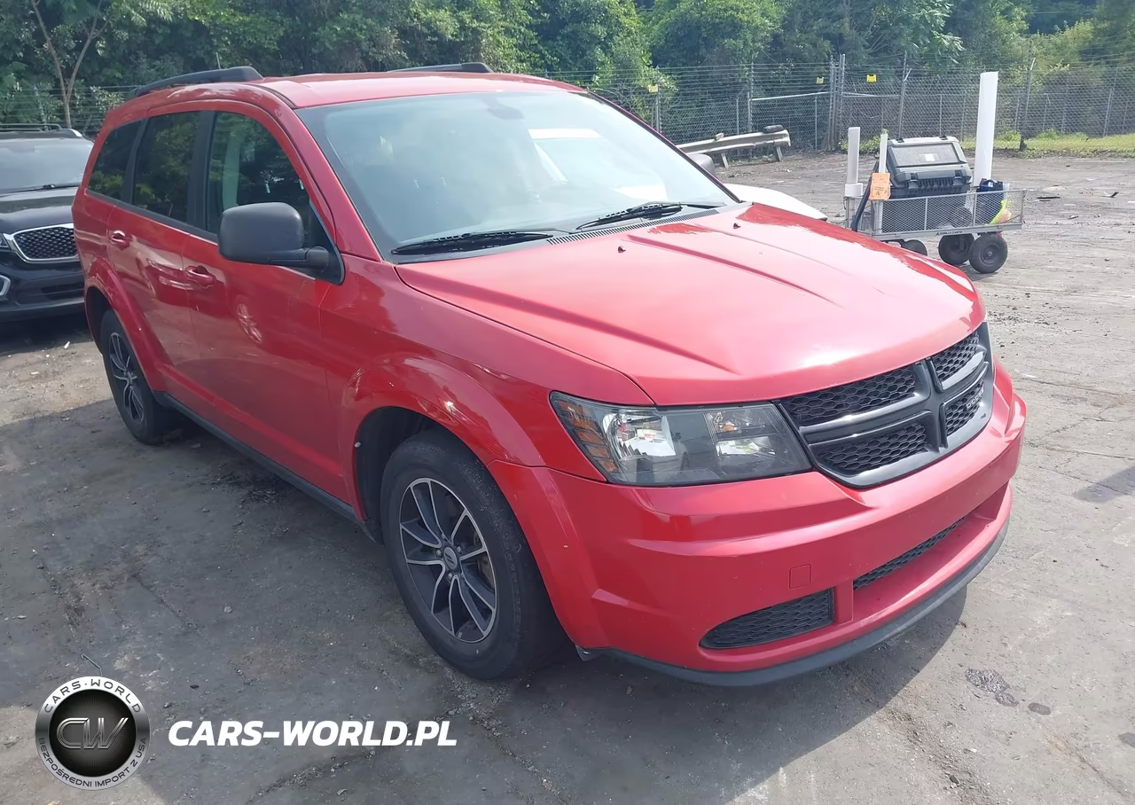 2018 Dodge Journey Se – zdjęcie 1 z 16
